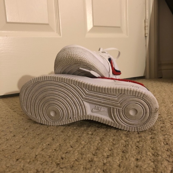 Air Force chenille swoosh size 7 - Picture 3 of 5